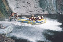 White water rafting on the Zambezi, Victoria Falls (14 day Southern African Magic)