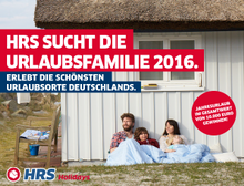 HRS sucht die Urlaubsfamilie 2016