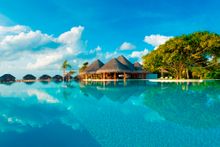 Dusit Thani Maldives - Main Pool