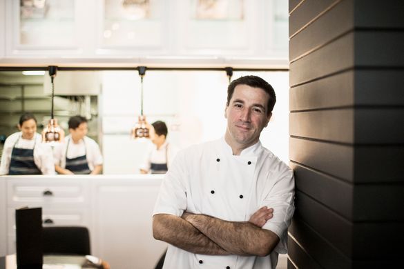 Head Chef Anthony Naylor