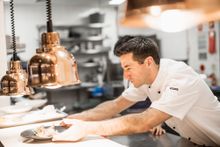 Head Chef Anthony Naylor
