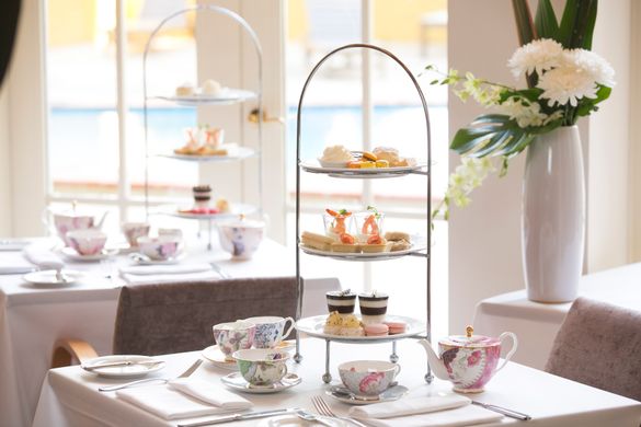 Pan Pacific Perth High Tea