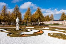 Autumn in the Palace Garden Schwetzingen 