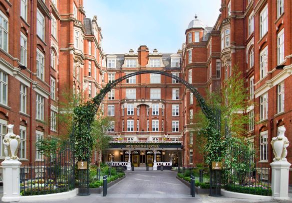 St Ermin's Hotel Courtyard