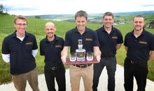 Photograph: Left to right/Richard Lockett; Stuart Nickerson; John Fraser McKenzie; James Cameron; William Reynolds