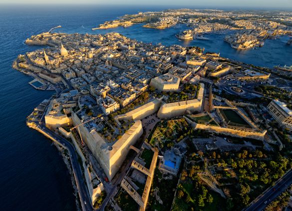 Malta Airport is voted World's Most Scenic 2016 in PrivateFly poll