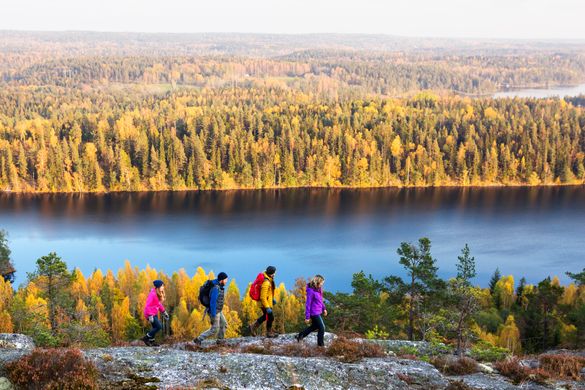 Hiking in Dalsland Hiking in Dalsland