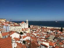 Lisbon skyline