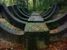 Chianti Sculpture Park: 'The Keel' by Kemal Tufan