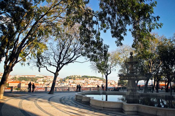 View from São Jorge Castle, Lisbon