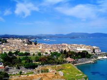 Corfu Old Town 