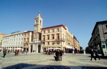 Piazza Tre Martiri, Rimini