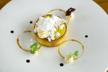 NOBU InterContinental Hong Kong - Le French GourMay Winepairing Menu - Douceurs de Mai (dessert)