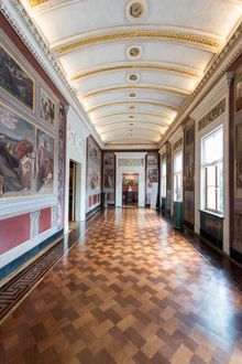 Inside Weimar City Castle