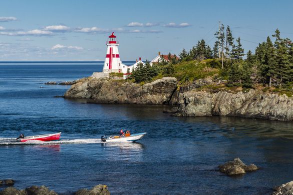 East Quoddy Lighthouse, Campobello