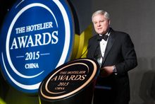 Andrew Rogers – General Manager of the year 2015 - The Ritz-Carlton Beijing, Financial Street