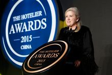 Donna Campbell - Marketing & Communication Hotelier of the Year 2015 –  Sands China Ltd 