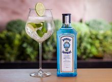 The Terrace at Jumeirah Lowndes Hotel with Bombay Sapphire