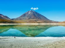 Laguna Verde, Bolivia