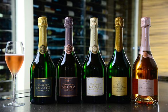 Champagne Deutz Dinner @ SPOON by Alain Ducasse (May 24. 2016)