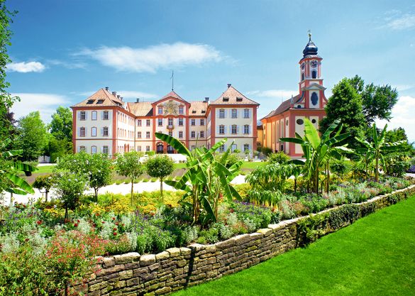 Palace on Mainau Island Palace on Mainau Island