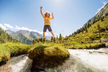 Kinder lieben das Stubaital