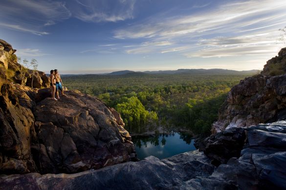 Gunlom Plunge Pool Gunlom Plunge Pool