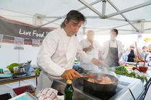 Jean Christophe Novelli at 2015 Guernsey International Food Festival (3)