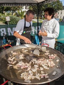 Jean Christophe Novelli at 2015 Guernsey International Food Festival (6)