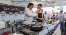 Jean Christophe Novelli at 2015 Guernsey International Food Festival (14)