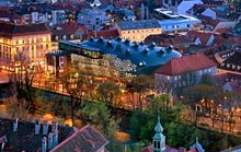 Old and new art in Graz