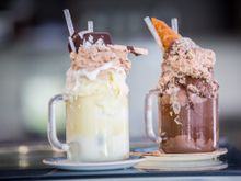 Conquer the freakshake in Canberra.