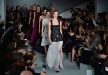 Oscar de la Renta Runway Show