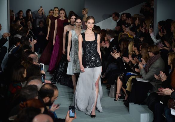 Oscar de la Renta Runway Show