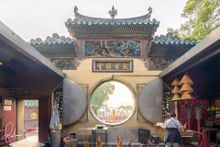 A Ma Temple - birthplace of Macao