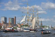 Hamburg Port Anniversary, Copyright Christian Spahrbier