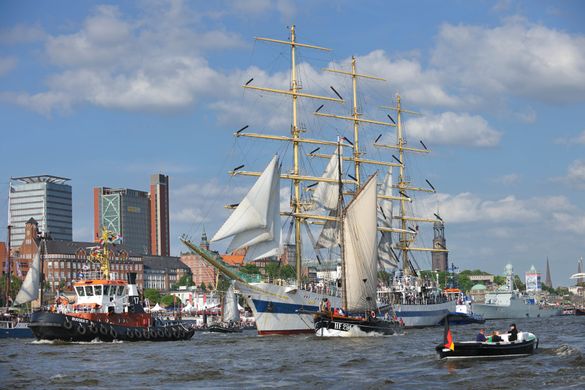 Hamburg Port Anniversary, Copyright Christian Spahrbier
