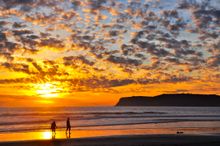 San Diego sunset (photo credit: OrangeandPark.com)
