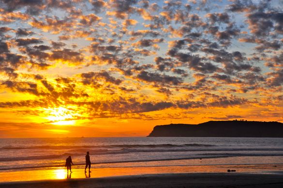 San Diego sunset (photo credit: OrangeandPark.com) San Diego sunset (photo credit: OrangeandPark.com)