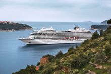 Viking Star, Viking Sun’s sister ship, Dubrovnik.