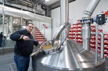Brewmaster Lutz Wirsching