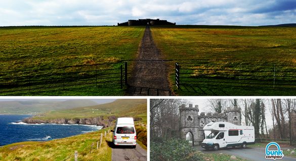 Explore Game of Thrones with a 7 day campervan holiday in Northern Ireland