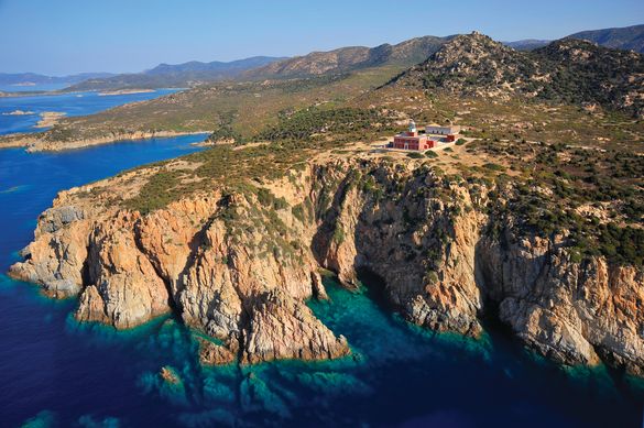 Capo Spartivento, Sardinia