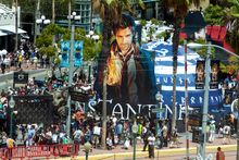 Comic-Con International in downtown San Diego