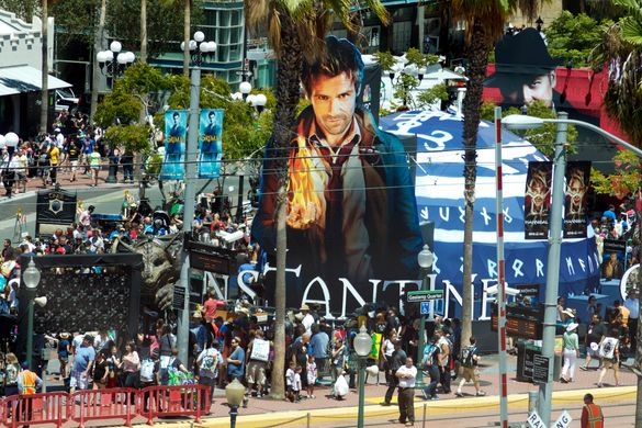 Comic-Con International in downtown San Diego