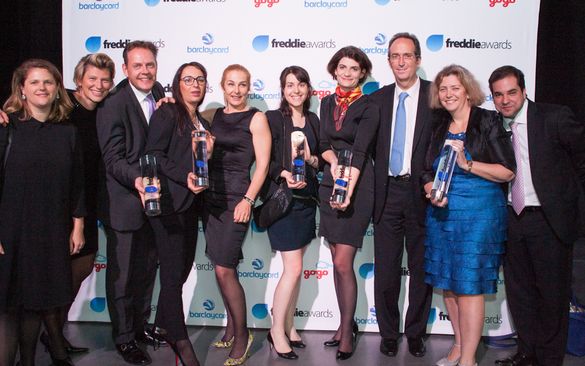 Le Club AccorHotels awarded “Best hotel loyalty program of the year” at Freddie Awards 