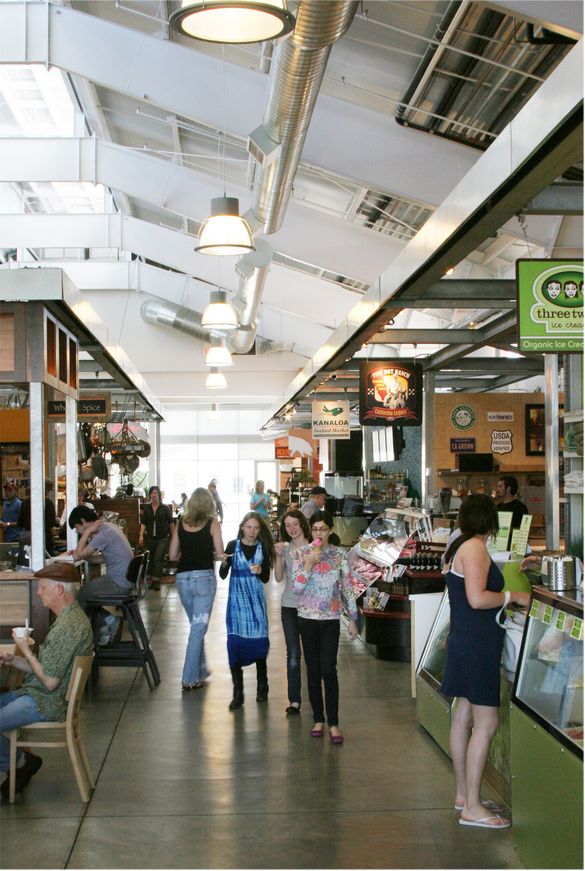 Oxbow Public Market in Downtown Napa