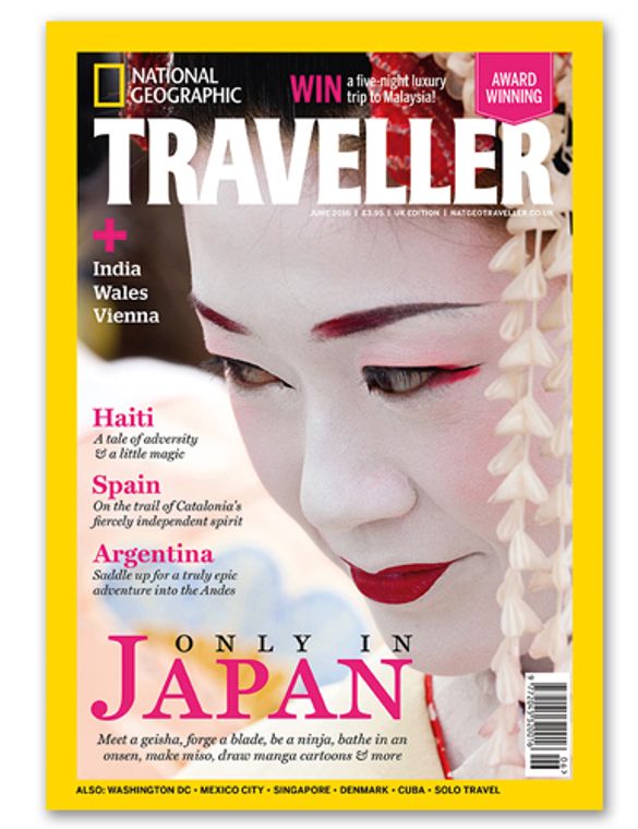 National Geographic Traveller (UK) June 2016 issue