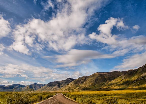 Yukon Territory road