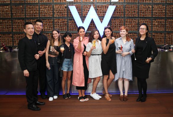 The Taipei Exchange Cocktails Making at W Taipei